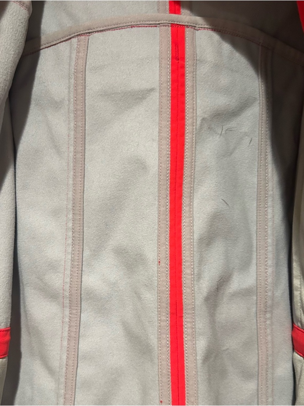Athleta Red Hooded Jacket - Picture 7 of 12